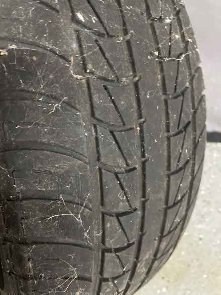 Photo of free 195/60 R14 tire and rim (Morrow) #2