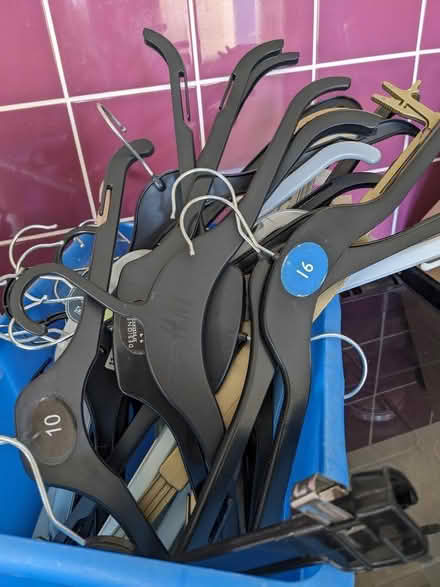 Photo of free Assorted hangers (Monkwick CO2) #1