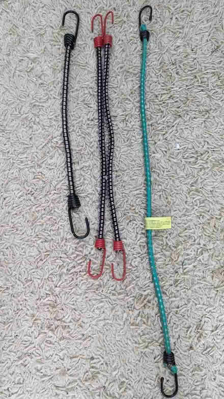 Photo of free Bungee cords with hooks (Wellingborough NN8) #1