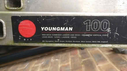 Photo of free Aluminium 2-section ladder (Uxbridge UB10) #2