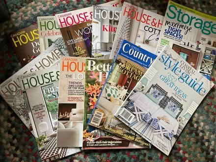 Photo of free decorating magazines (Westboro) #1