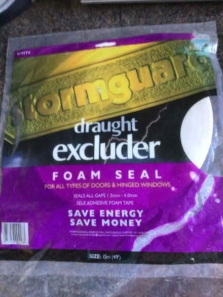 Photo of free Draught excluder (Noctorum CH43) #1