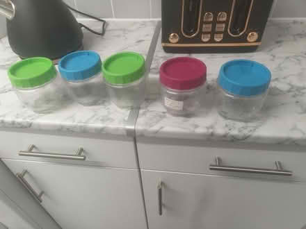 Photo of free Small plastic containers (Finsbury Park, North London) #1