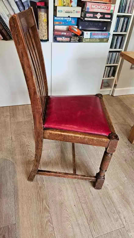 Photo of free Four more dining chairs (Buggs Bottom RG4) #1
