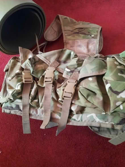 Photo of free Army cadet gear (ME20) #2