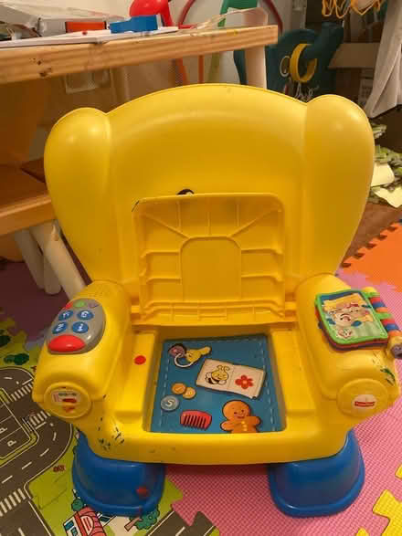 Photo of free Toddler chair (SW20) #2