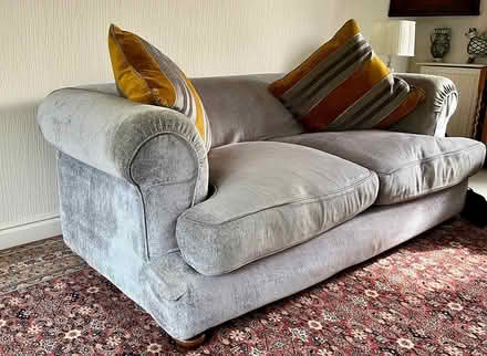 Photo of free Sofa/ Chesterfield style (Selby/Cawood) #2