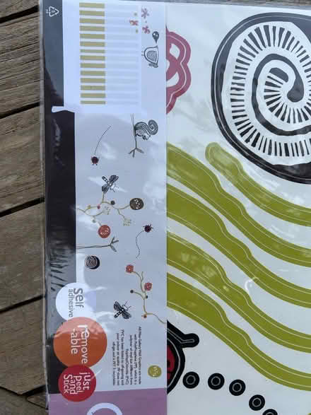 Photo of free Kids wall sticker - brand new (Guildford GU2) #3