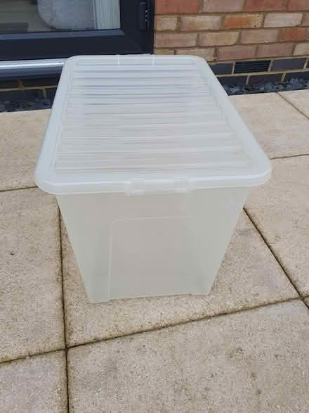 Photo of free Storage box (Wellingborough) #3