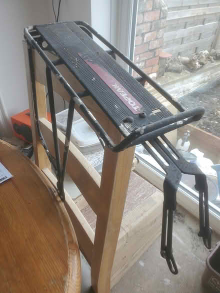 Photo of free Topeak pannier rack (Totterdown, Bristol) #1