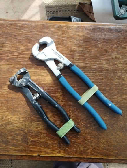 Photo of free Ceramic tile nippers (Thorpe Bay SS1) #1