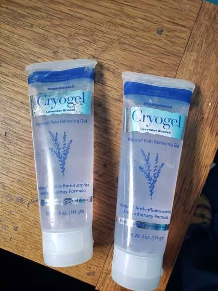 Photo of free Muscle cooling gel (Walkley S10) #1