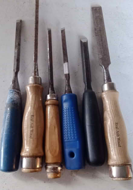 Photo of free Wood chisels (Moorends (DN8)) #1
