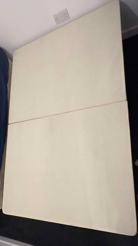 Photo of free Divan bed with 2 storage drawers (B25) #1