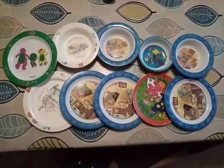 Photo of free Children's plates and dowls (Horsforth LS18) #1