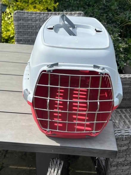 Photo of free Cat carrier (Goodmayes IG3) #2