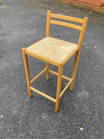 Photo of free Chair/stool (Wood Farm OX3) #1