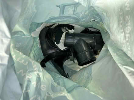 Photo of free Guttering/downpipe bits (Chatham ME5) #1