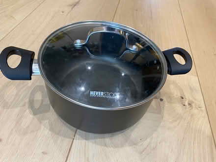 Photo of free Aluminium saucepan (pot and lid) (BA2 5) #2