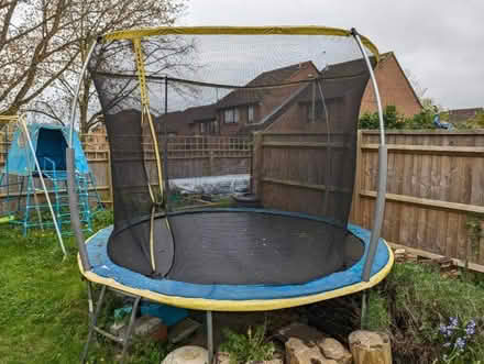 Photo of free 10ft trampoline (Peachcroft OX14) #2