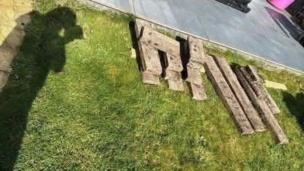 Photo of free Garden Edging stones (PR9 (PR9 (Churchtown)) #2