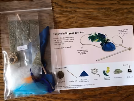 Photo of free Cat wand toy (Tottenham, N17) #1