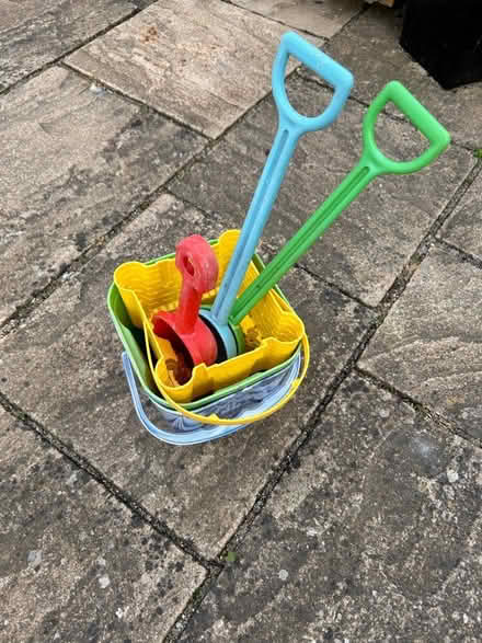 Photo of free Castle buckets and spades (Didcot OX11) #1