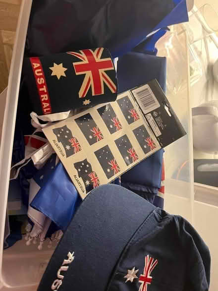 Photo of free Australian party stuff (Comely Bank EH4) #1