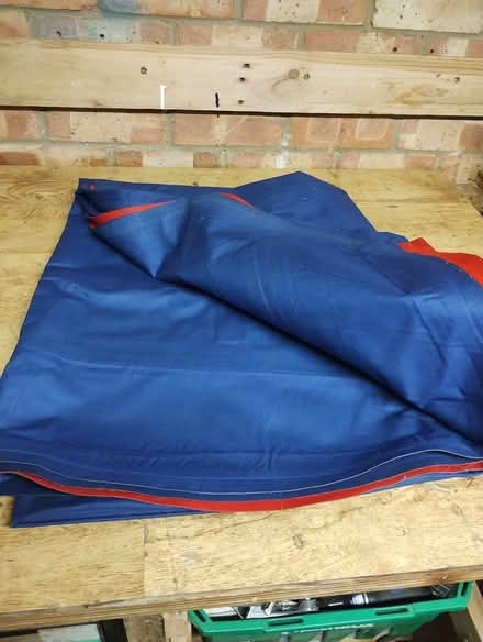 Photo of free Inflatable double bed/mattress (Cowplain) #1