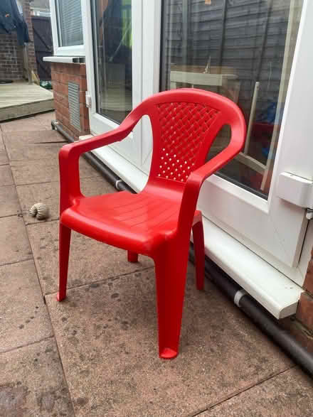 Photo of free Kids plastic chair (GL4) #1