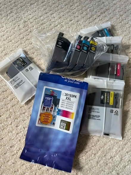 Photo of free Brother printer ink cartridges (Patuxent Glen community) #1