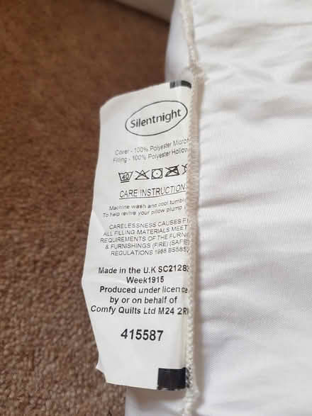 Photo of free 2 brand new pillows and 2 as new (Townsend AL3) #1