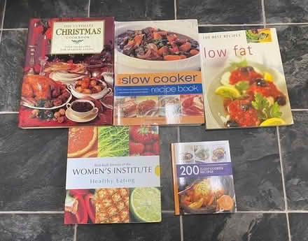 Photo of free Recipe Books (CB23) #1