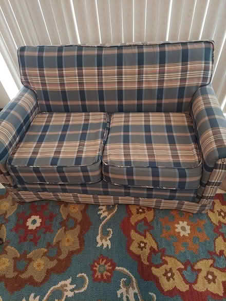 Photo of free Sofa bed love seat (El Jobean) #1