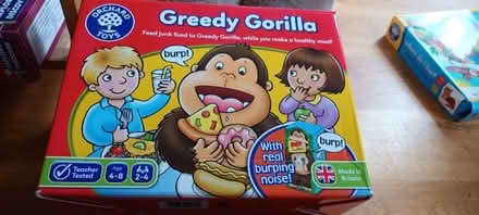 Photo of free Greedy Gorilla game (Kenilworth CV8) #1