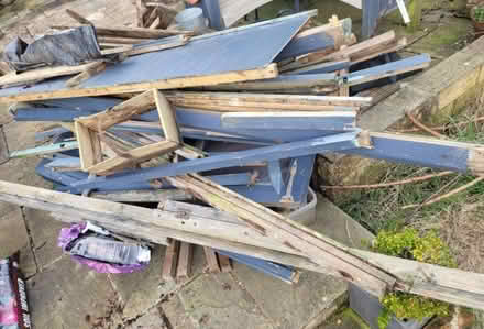 Photo of free Old exterior wood (Malin Bridge S6) #2
