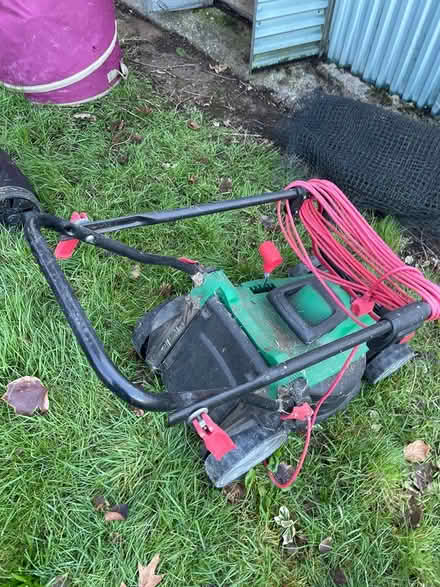 Photo of free Bosh electric lawnmower (Farnham GU9) #2