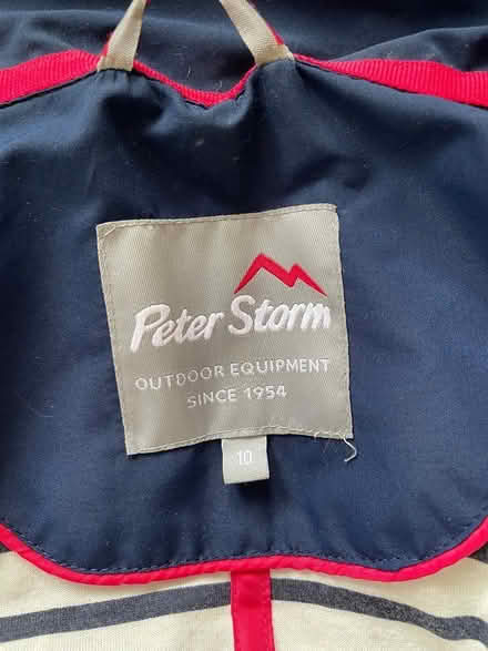 Photo of free Waterproof coat size 10 (East Barnet EN4) #3