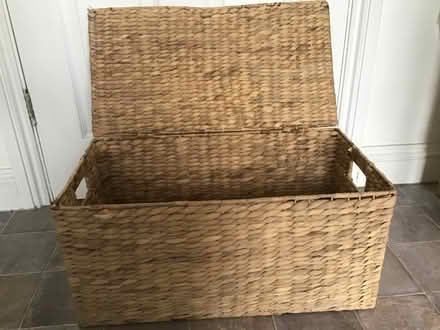 Photo of free Wicker Storage Basket (Fair Oak SO50) #2