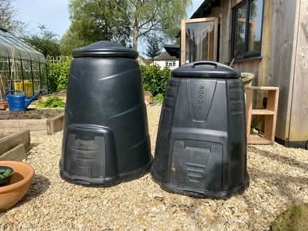 Photo of free 2 x Compost bins (Chesham HP5) #1