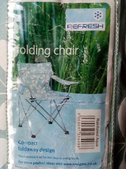 Photo of free Foldaway Garden Chair (Endcliffe/Hunter's Bar, S11) #1