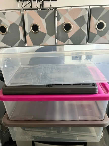 Photo of free Storage boxes etc (Wallasey) #3