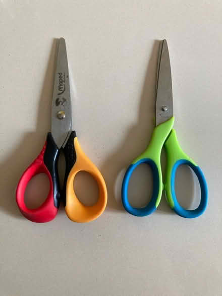Photo of free Two pairs of left-handed scissors (Bath BA2) #1