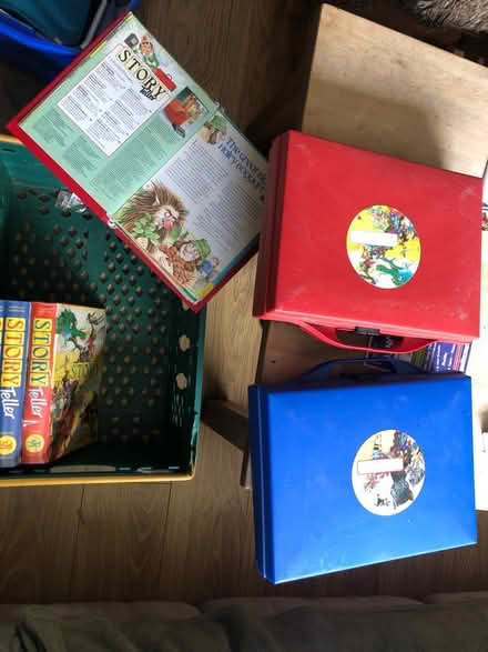 Photo of free Story Teller books and tapes (Shifnal TF11) #3