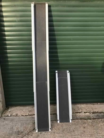 Photo of free Wheelchair Ramp for car. (Chipping Sodbury BS37) #2