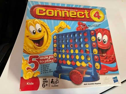 Photo of free Connect 4 game for kids (near De Anza College) #1