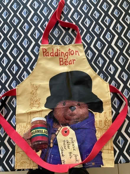 Photo of free Paddington bear apron for child (Bath BA2) #1