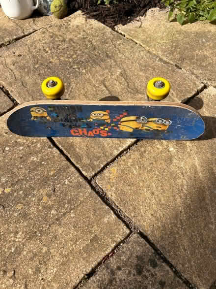 Photo of free Small skateboard (Didcot OX11) #1