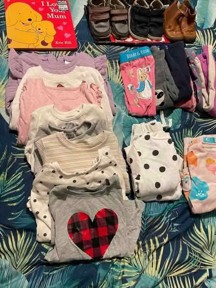 Photo of free Girls clothes 1.5-2yrs (Leytonstone E11) #2