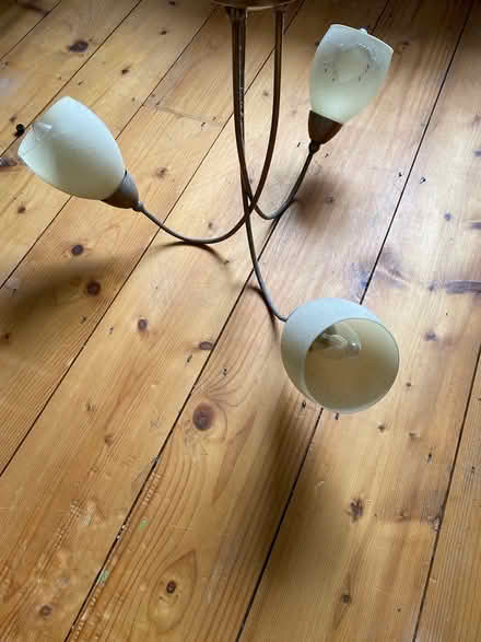 Photo of free Ceiling lights x 2 (Leixlip- just at Dublin border) #2